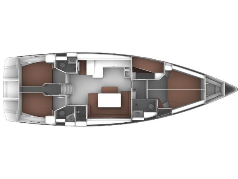 Book yachts online - sailboat - Bavaria Cruiser 51 - Alice - rent