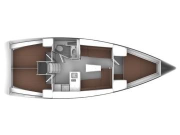 Book yachts online - sailboat - Bavaria Cruiser 37 - Marlo - rent