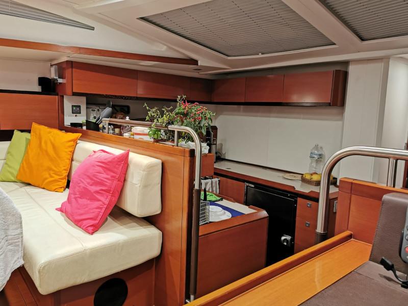 Book yachts online - sailboat - CNB Bordeaux 60 - AnnaBolina - rent