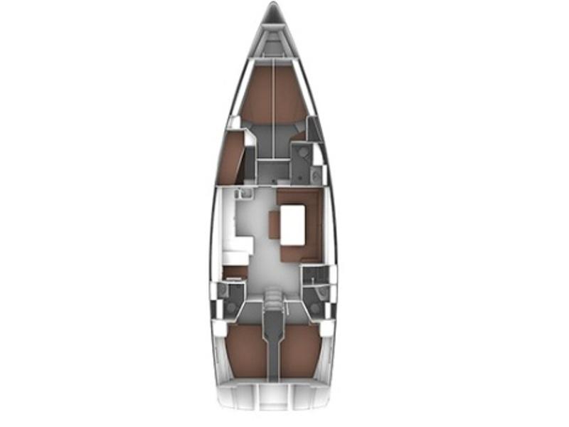 Book yachts online - sailboat - Bavaria Cruiser51 - Fenoliga - rent