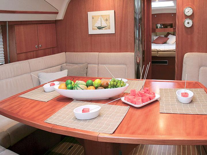 Book yachts online - sailboat - Elan 434 Impression - Trilly - rent