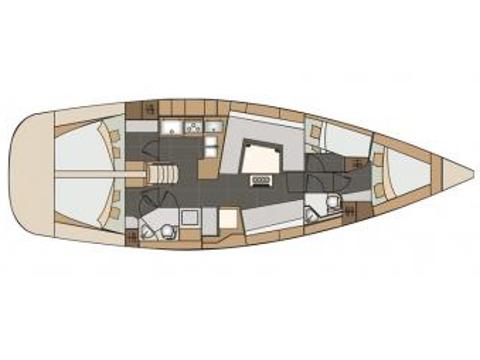 Book yachts online - sailboat - Elan Impression 45 BT - Luma with A/C - rent