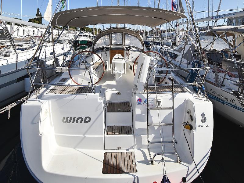 Book yachts online - sailboat - Oceanis 40 - Second Wind - rent