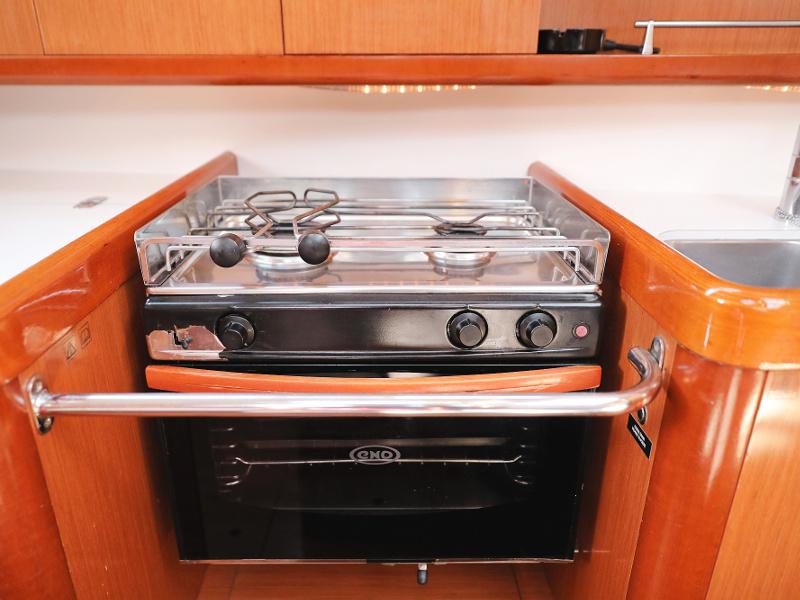 Book yachts online - sailboat - Oceanis 40 - Second Wind - rent