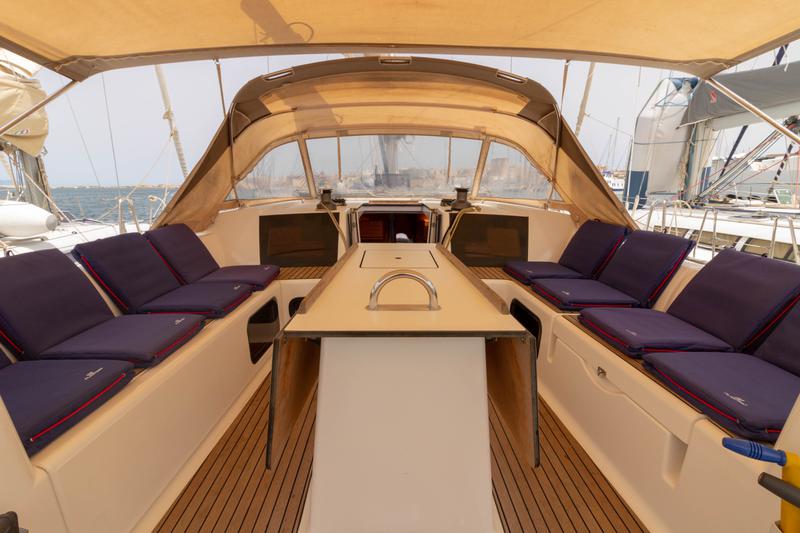 Book yachts online - sailboat - Dufour 500 GL - Nirvana - rent