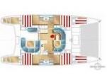Book yachts online - catamaran - Nautitech 441 - Star Light - rent