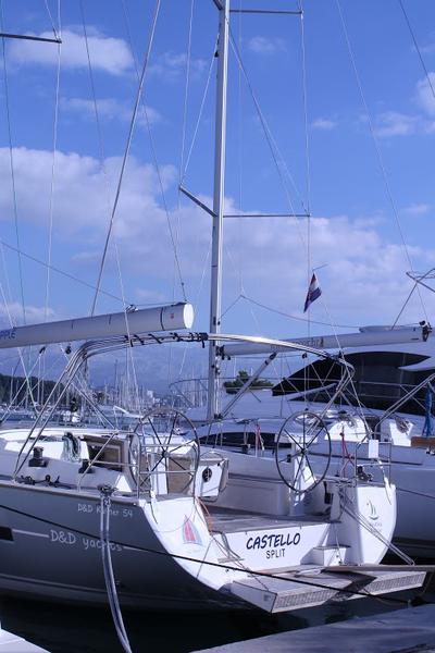 Book yachts online - sailboat - D&amp;D Kufner 54.2 - Castello - rent