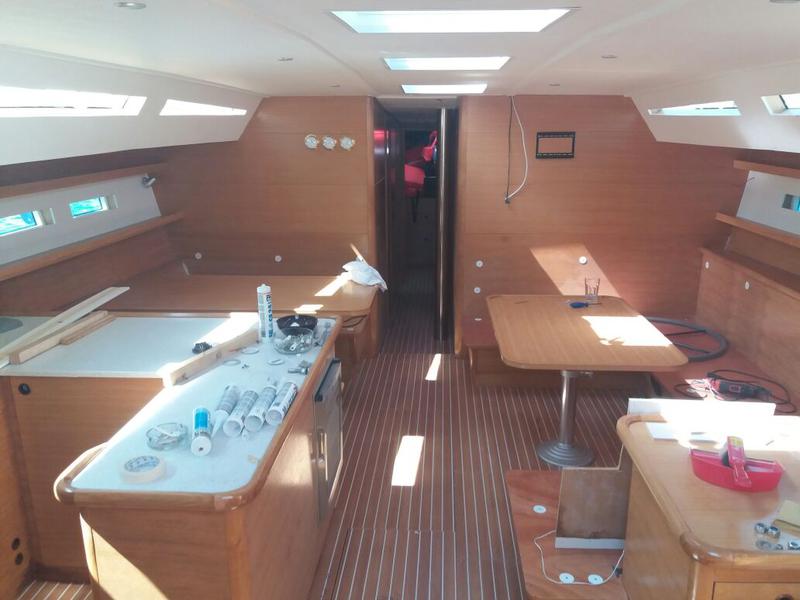 Book yachts online - sailboat - D&amp;D Kufner 54.1 - CUVEE - rent