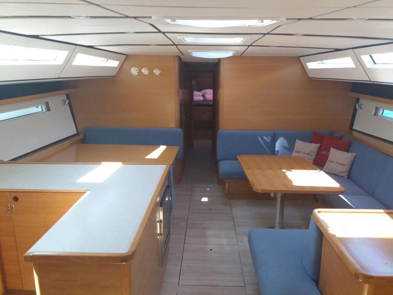 Book yachts online - sailboat - D&amp;D Kufner 54.1 - CARIGNAN - rent