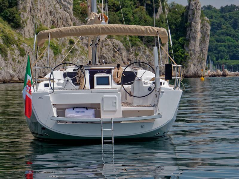Book yachts online - sailboat - Dufour 412 GL - Mi Cielo - rent
