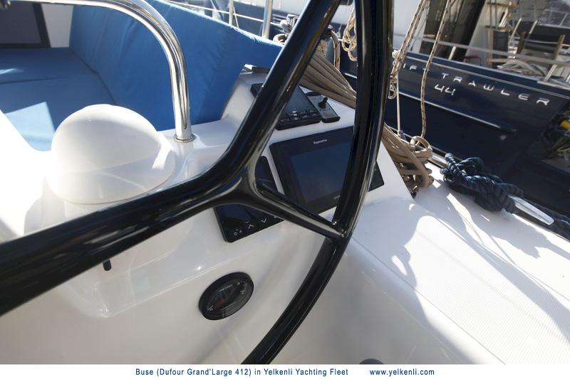 Book yachts online - sailboat - Dufour 412 GL - Mi Cielo - rent