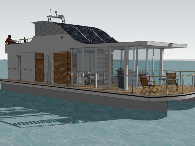 Book yachts online - motorboat - House Yacht Devin 1.5 - Miss Devin  - rent