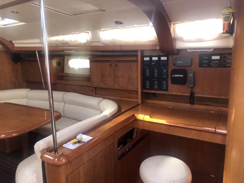 Book yachts online - sailboat - Sun Odyssey 49 - Azul - rent