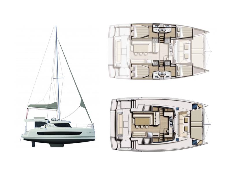 Book yachts online - catamaran - Bali 4.1 - Medusa I - rent