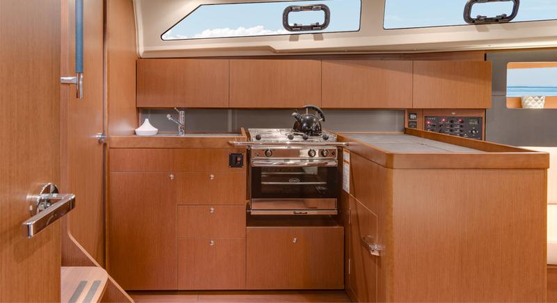 Book yachts online - sailboat - Oceanis 41.1 - Iris - rent
