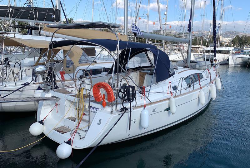 Book yachts online - sailboat - Oceanis 40 - Liberty - rent
