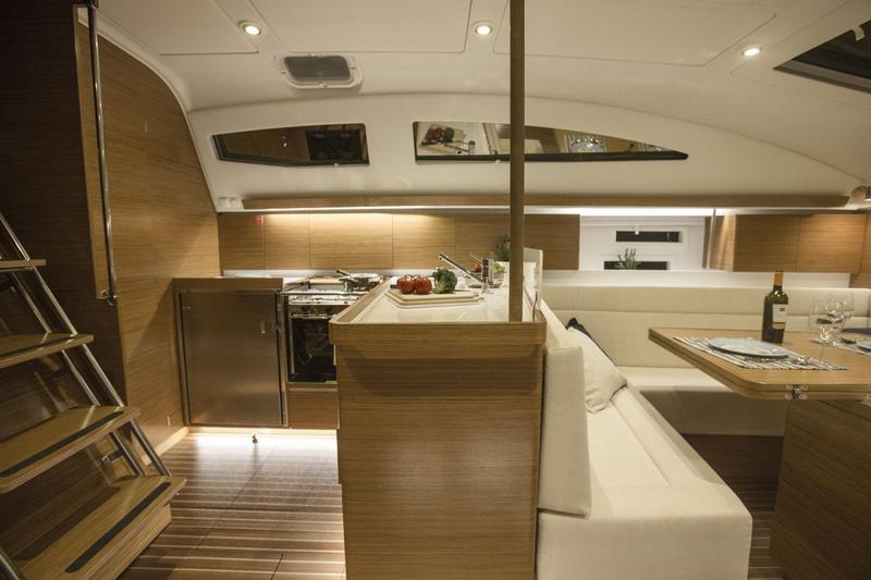 Book yachts online - sailboat - Elan 45 Impression - Her Majesty  - rent
