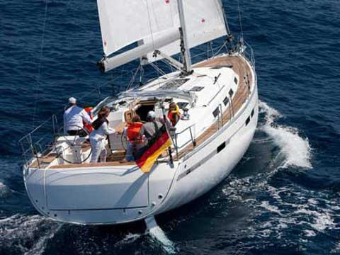 Book yachts online - sailboat - Bavaria Cruiser 45 - STAR DORIS - rent