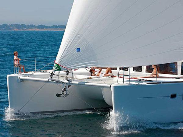Book yachts online - catamaran - Lagoon 450 - MARK V - rent