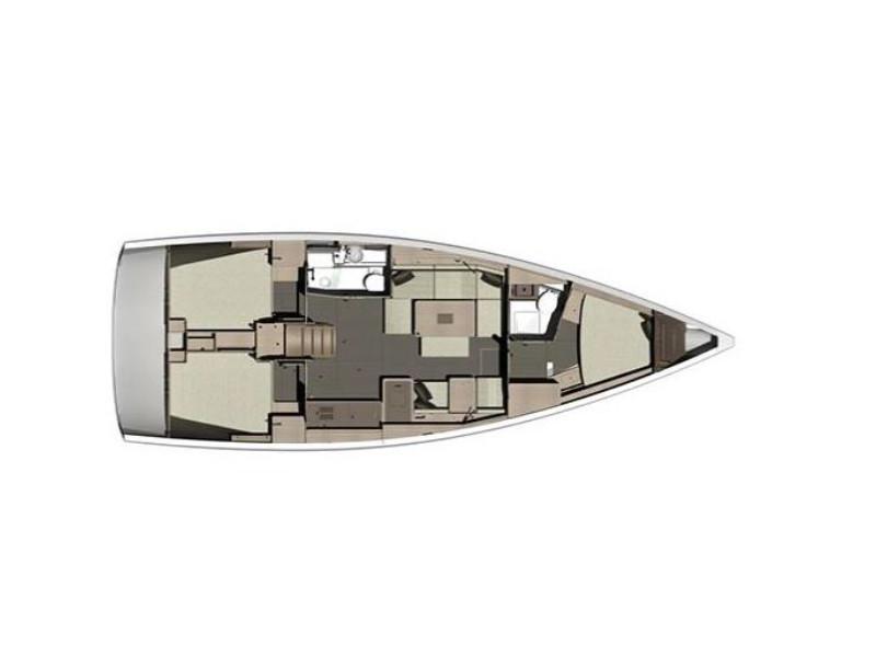 Book yachts online - sailboat - Dufour 412 GL - 3 FRIENDS - rent
