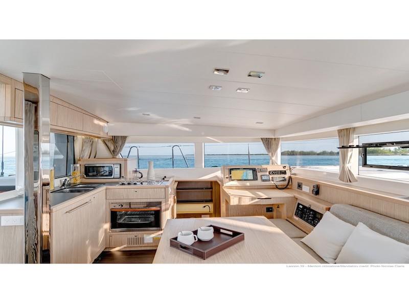 Book yachts online - catamaran - Lagoon 39 - NIRVANA - rent