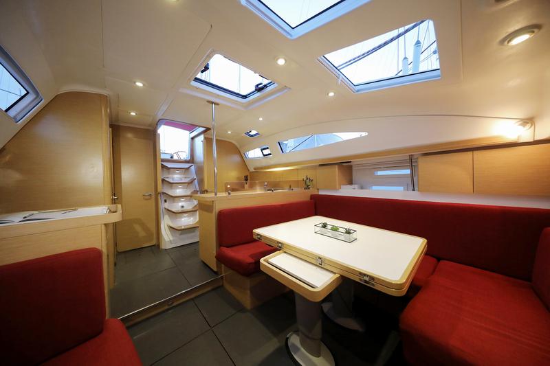 Book yachts online - sailboat - Elan 444 Impression - ABRAKADABRA - rent