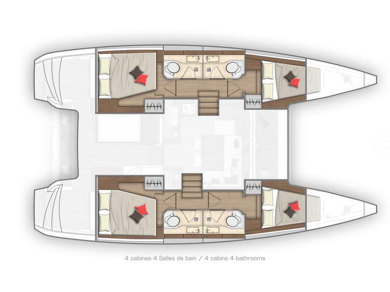 Book yachts online - catamaran - Lagoon 40 - VENUS - rent