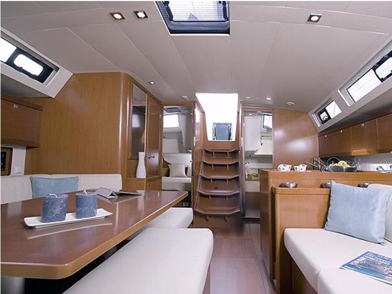 Book yachts online - sailboat - Oceanis 45-4 CABINS - MELANIE - rent