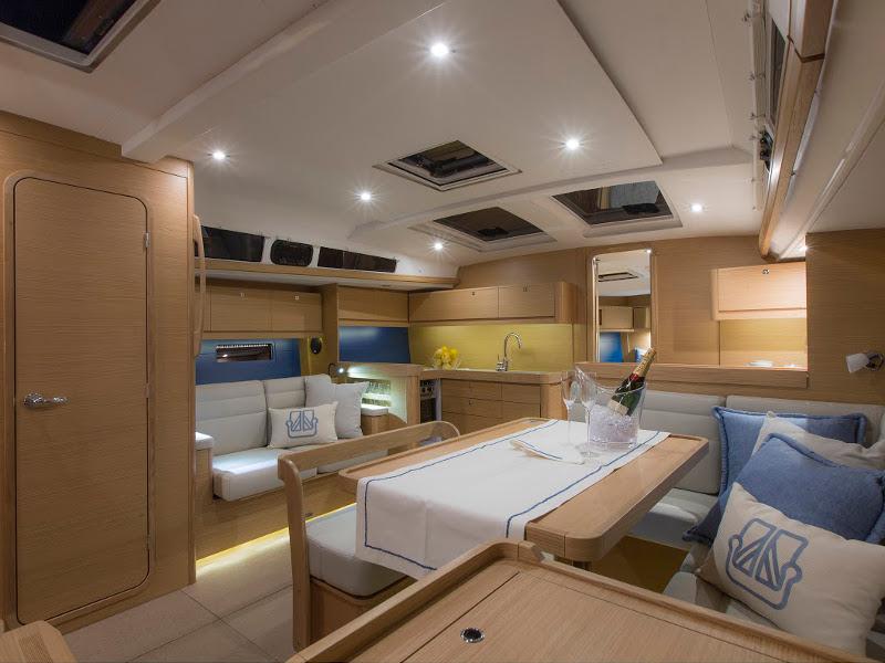 Book yachts online - sailboat - Dufour 460 Grand Large - SANTA ROSA - rent