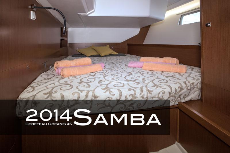 Book yachts online - sailboat - Oceanis 45 (4 cabins) - Samba - rent