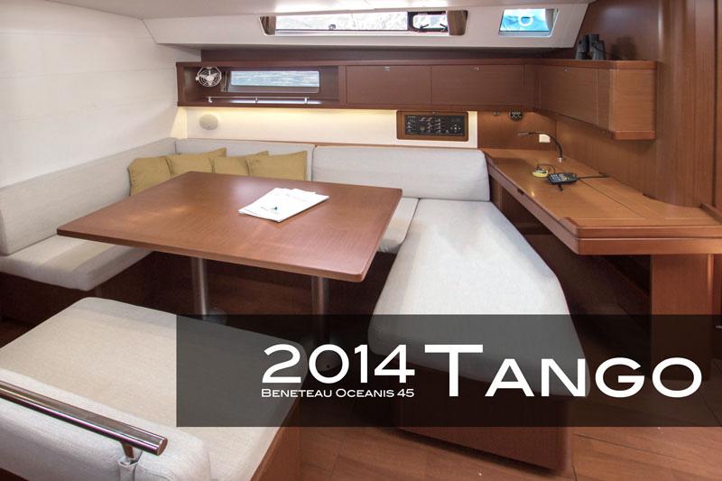 Book yachts online - sailboat - Oceanis 45 (4 cabins) - Tango - rent
