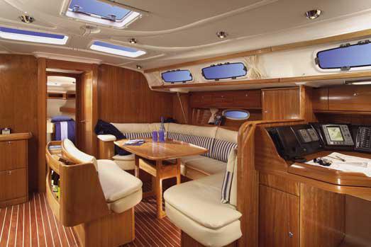 Book yachts online - sailboat - Bavaria 46 Cruiser - EC- 46B-05-CR - rent