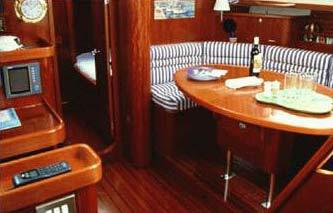 Book yachts online - sailboat - Oceanis 40 - EC -O40-10-MA - rent