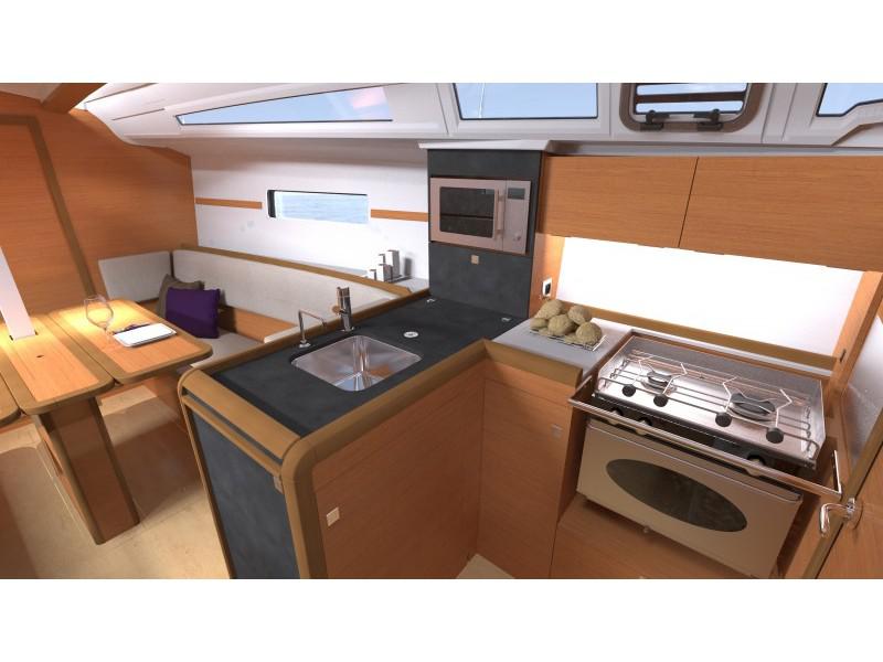 Book yachts online - sailboat - Sun Odyssey 349 - EC- 349-14-G - rent