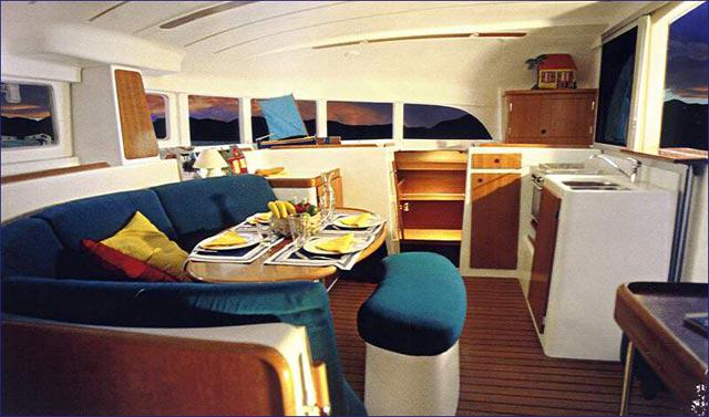Book yachts online - catamaran - Lagoon 380 - EC- L38-14-G - rent