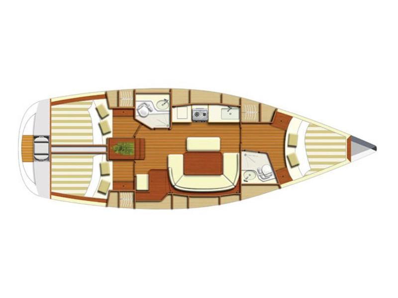 Book yachts online - sailboat - Dufour 385 - EC- D38-07-G - rent