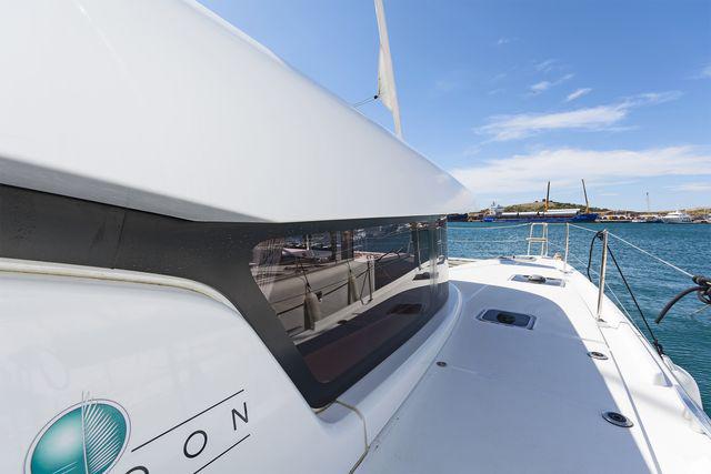 Book yachts online - catamaran - Lagoon 42 A/C &amp; GEN - MOJITO - rent