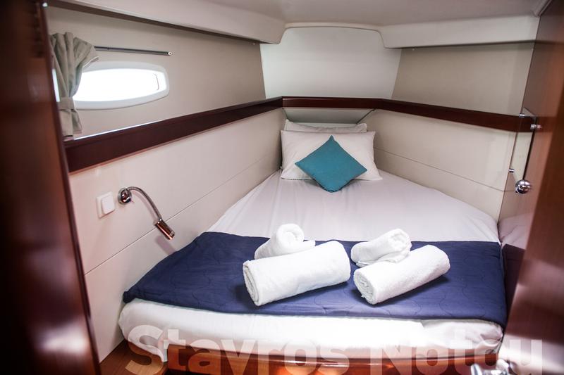 Book yachts online - sailboat - Oceanis 46 - Stavros Toy Notoy - rent
