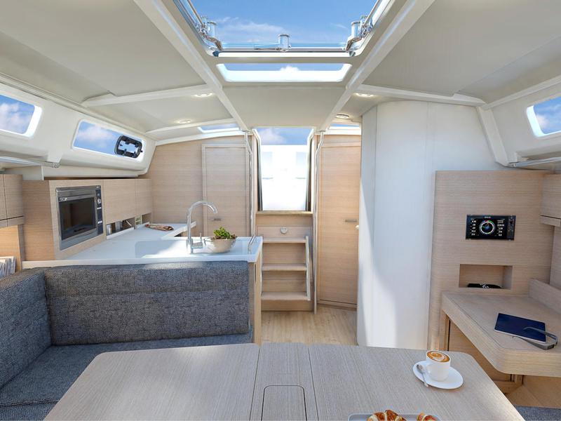 Book yachts online - sailboat - Hanse 388 - ENNOSIGEUS - rent