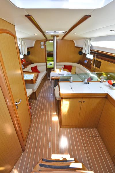 Book yachts online - sailboat - Sun Odyssey 36i - Rebecca - rent
