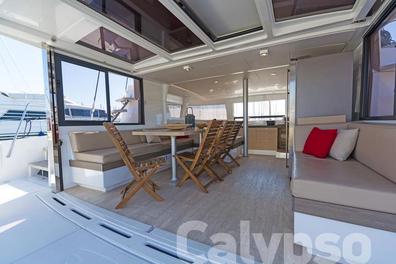 Book yachts online - catamaran - Bali 4.3 A/C &amp; GEN - CALYPSO BALI 4.3 - rent