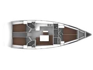 Book yachts online - sailboat - Bavaria Cruiser 46 - Aelia - rent