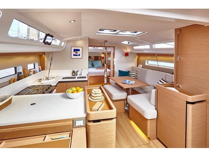 Book yachts online - sailboat - Sun Odyssey 44 - SW Rina - rent