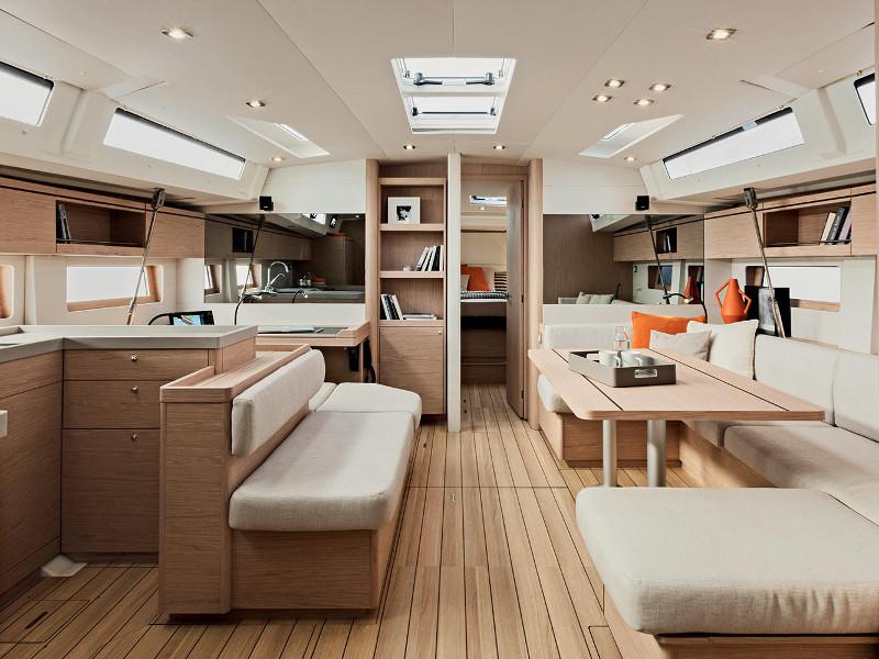 Book yachts online - sailboat - Oceanis 51.1(10) - Freyja - rent