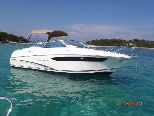 Book yachts online - motorboat - Jeanneau Cap Camarat 7.5 DC - Jeanneau Cap Camarat 7.5 DC - rent