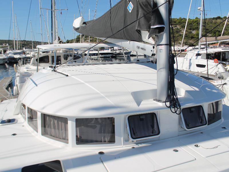 Book yachts online - catamaran - Lagoon 380 - daiquiri - rent
