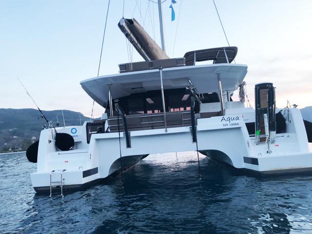 Book yachts online - catamaran - Fountaine Pajot 47 SAONA(GEN,AC,WATERMAKER) - Aqua - rent