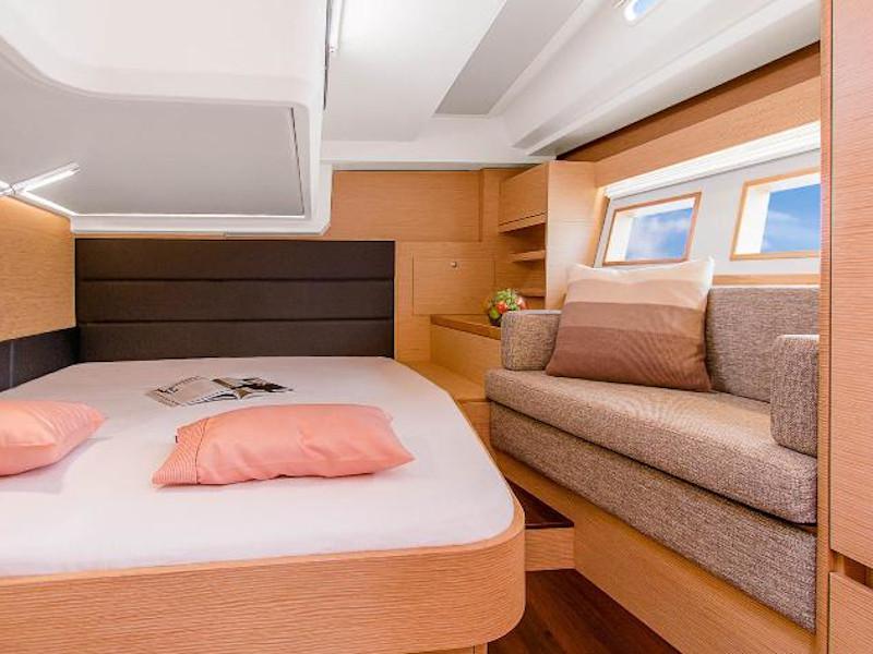 Book yachts online - sailboat - Hanse 548 - no name - rent