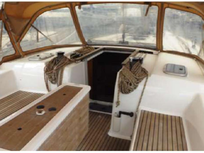 Book yachts online - sailboat - Dufour 450 GL - Oscar Time - rent