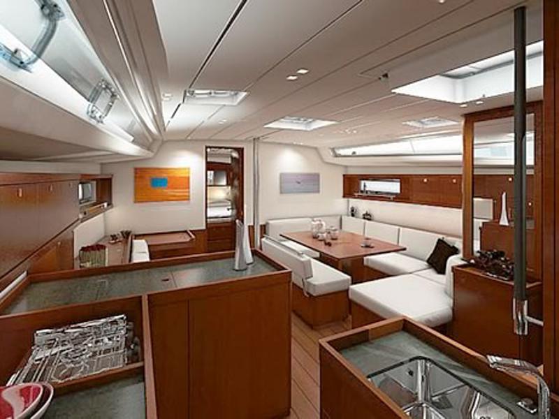 Book yachts online - sailboat - Oceanis 48 - Wayward Prince - rent